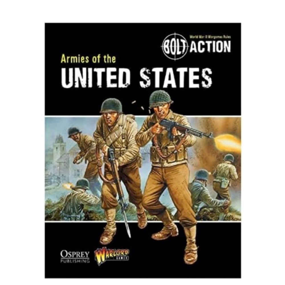 Bolt Action Armies of The United States rulebook